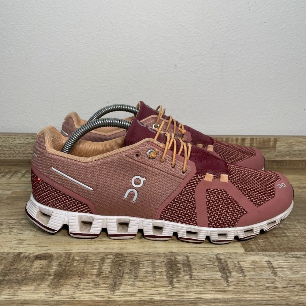 On Cloud 2.0 Women's 11 Running Shoes Dust Rose Mullberry Lightweight Sneakers